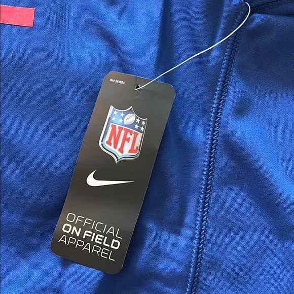 Nike Blue Giants Pullover Hoodie - Picture 4 of 7